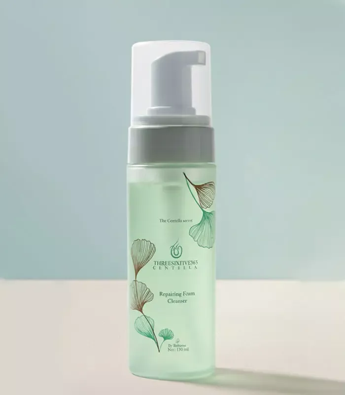 ThreeSixFive Centella Repairing Foam Cleanser